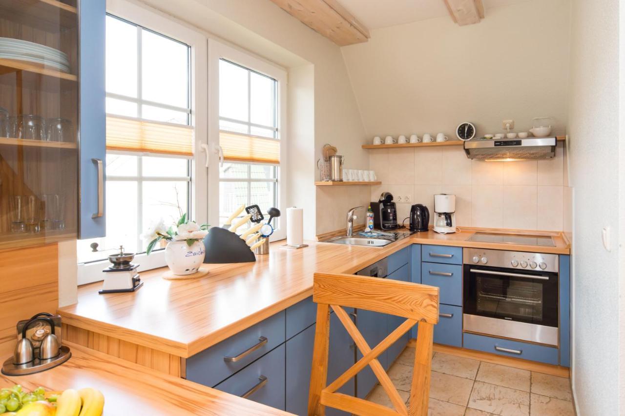 Appartamento Grode Stuw Zingst Esterno foto